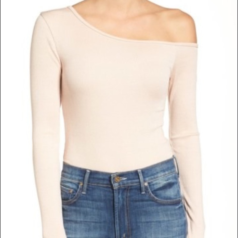 Trouve one shoulder bodysuit